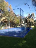 Canchas de padel